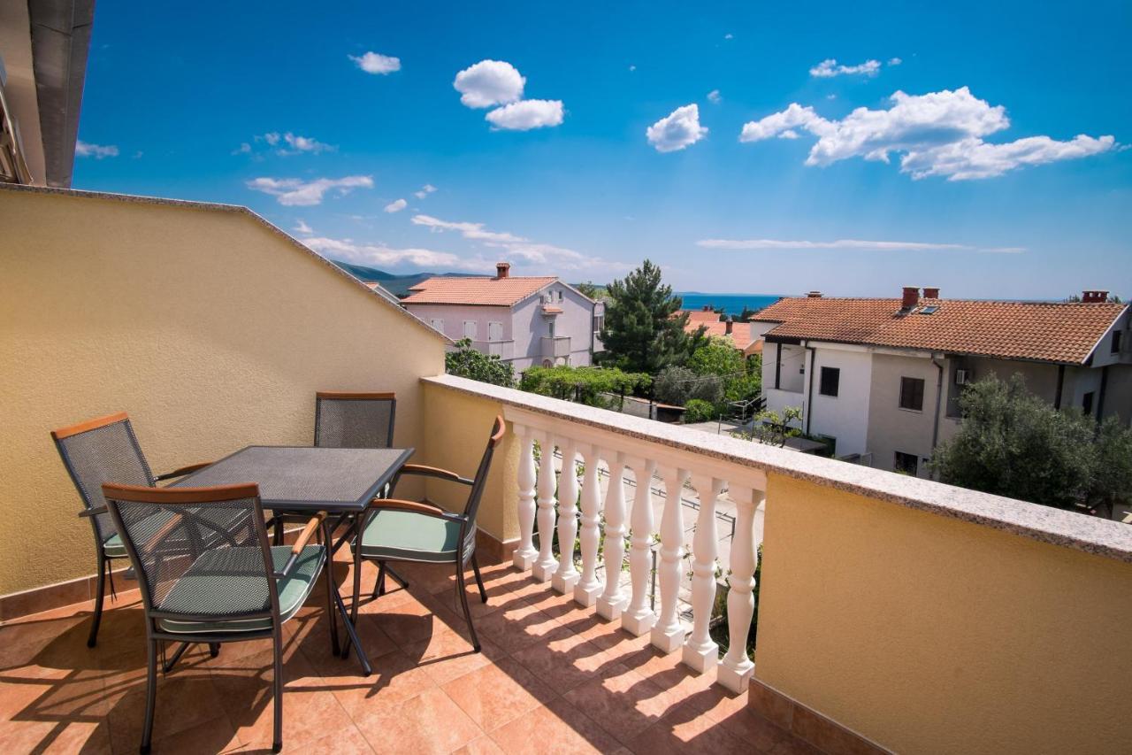 Apartments Bogdanic Krk I Krk Town Zewnętrze zdjęcie