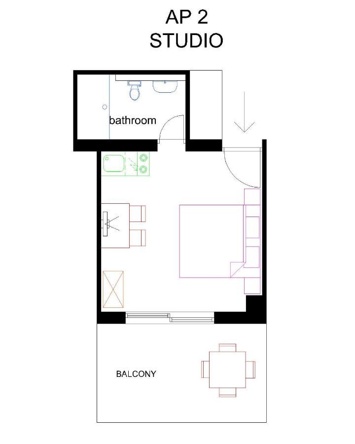 Apartments Bogdanic Krk I Krk Town Zewnętrze zdjęcie